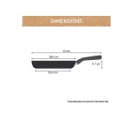 Poêle Tefal POELE 28 CM ECO-CONCUE RENEW+ INDUCTION C4240653