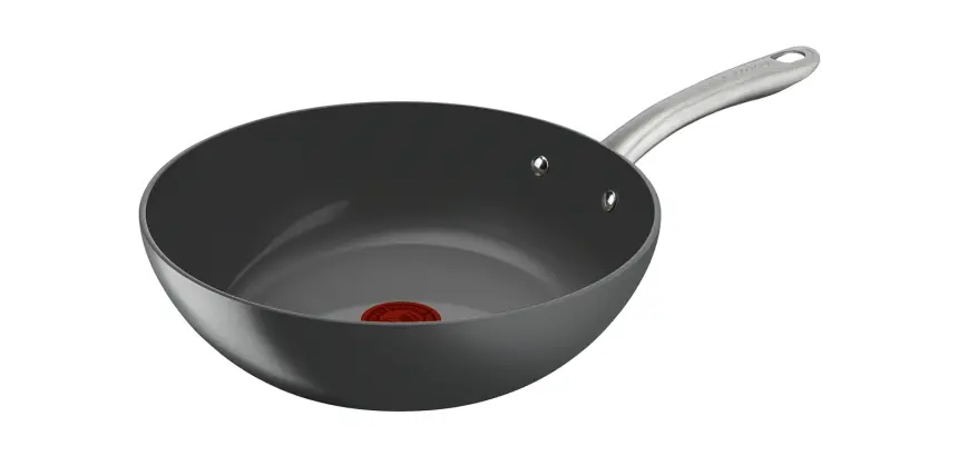 Poêle Tefal POELE WOK 28 CM ECO-CONCUE RENEW+ INDUCTION C4241953