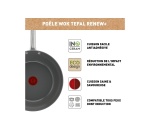 Poêle Tefal POELE WOK 28 CM ECO-CONCUE RENEW+ INDUCTION C4241953