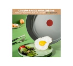 Poêle Tefal POELE WOK 28 CM ECO-CONCUE RENEW+ INDUCTION C4241953