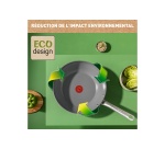 Poêle Tefal POELE WOK 28 CM ECO-CONCUE RENEW+ INDUCTION C4241953