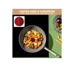 Poêle Tefal POELE WOK 28 CM ECO-CONCUE RENEW+ INDUCTION C4241953