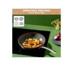 Poêle Tefal POELE WOK 28 CM ECO-CONCUE RENEW+ INDUCTION C4241953