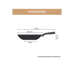 Poêle Tefal POELE WOK 28 CM ECO-CONCUE RENEW+ INDUCTION C4241953