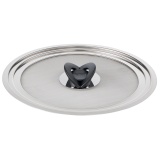 Manche / couvercle Tefal INGENIO Couvercle anti-projection en inox 24-30 cm L9879902