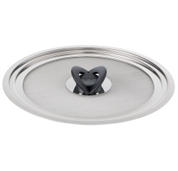 Manche / couvercle Tefal INGENIO Couvercle anti-projection en inox 24-30 cm L9879902