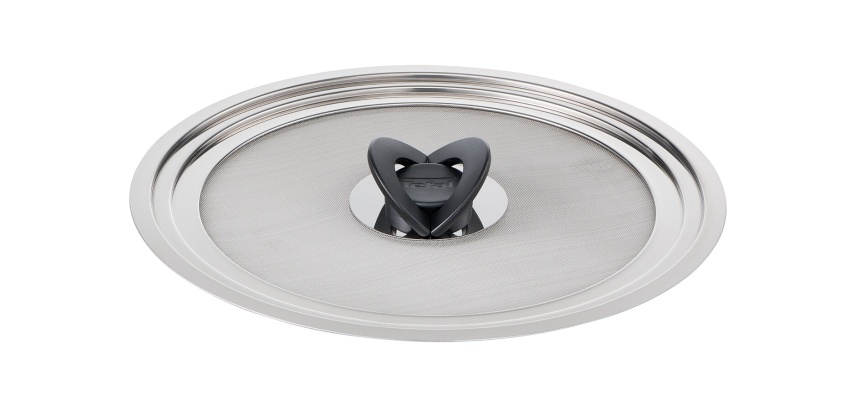 Manche / couvercle Tefal INGENIO Couvercle anti-projection en inox 24-30 cm L9879902
