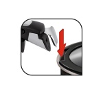 Manche / couvercle Tefal INGENIO Couvercle anti-projection en inox 24-30 cm L9879902