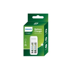 Chargeur de piles Philips CHARGEUR DE PILES 2 PILES + 2xAAA 700 MAH