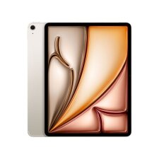 iPad Apple iPad Air 13'' Puce Apple M2 256 Go 5G 6eme generation 2024 Lumiere Stellaire