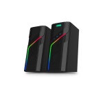 Enceinte PC Urban Factory BOOMEE: Haut-parleurs stéréo Bluetooth