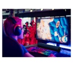 Enceinte PC Creative Sound Blaster GS3 gaming compacte avec technologie SuperWide