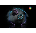 Enceinte PC Hecate Paire d'Enceintes Gaming RGB  HECATE G1000 Bluetooth 10W Noir