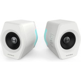 Enceinte PC Hecate Paire d'Enceintes Gaming HECATE G2000 Bluetooth 32W. Blanc