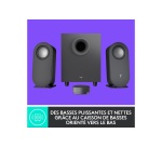 Enceinte PC Logitech Haut-parleurs PC Bluetooth Z407 USB