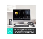 Enceinte PC Logitech Haut-parleurs PC Bluetooth Z407 USB