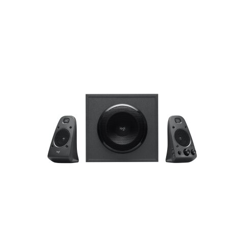 Enceinte PC Logitech Z625 Systeme de Haut-Parleurs 2.1 Subwoofer, THX, Multidispositifs