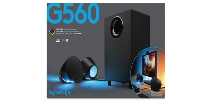 Logitech G560 - speaker system - for PC - wireless
