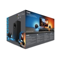 Logitech G560 - speaker system - for PC - wireless