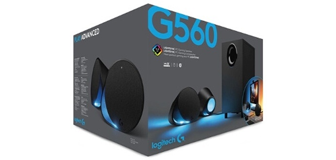 Logitech G G560 LIGHTSYNC PC Gaming Speaker