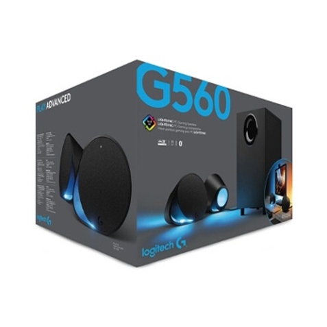 Logitech G560 - speaker system - for PC - wireless