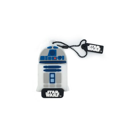 Clé USB Disney CLE USB 2.0 STAR WARS R2D2 32 GO