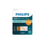 Clé USB Philips Cle USB-C Philips Click 3.2 128Go