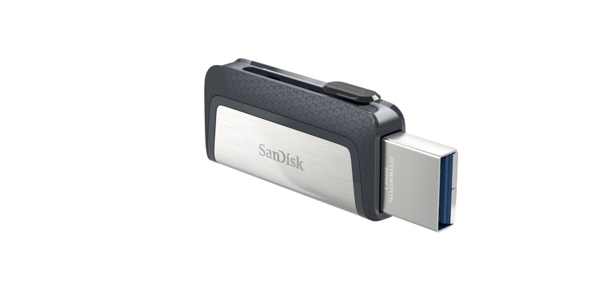 Clé USB Sandisk DUAL TYPE C 32GB