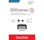 Clé USB Sandisk DUAL TYPE C 32GB
