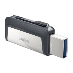Clé USB Sandisk ULTRA DUAL DRIVE TYPE C 64GB