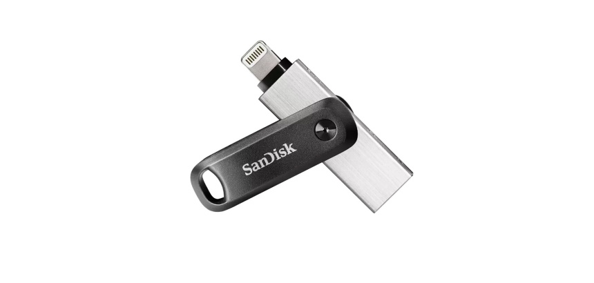 Clé USB Sandisk CLE OTG LIGHNING IXPAND 64GB V2