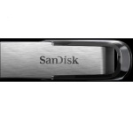 Sandisk clé USB Ultra Flair 64 Go Usb 3.0 (Usb-A) Noir/argent