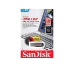 Sandisk clé USB Ultra Flair 32 Go Usb 3.0 (Usb-A) Argent