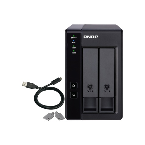 Serveur NAS Qnap BOITIER D'EXTENSION QNAP TR-002