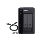 Serveur NAS Qnap BOITIER D'EXTENSION QNAP TR-002
