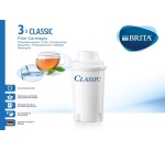 Cartouche filtre à eau Brita Pack de 3 filtres Classic BRITA