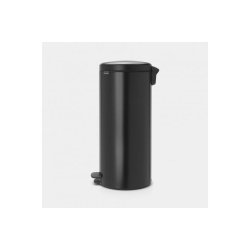 Poubelle Brabantia NewIcon a pédale 30L - Matt Black
