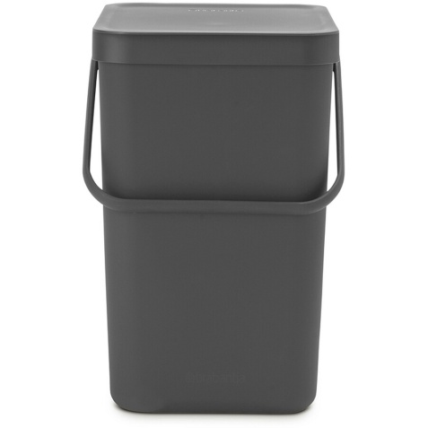 Poubelle Brabantia Sort & Go, 25L - Grey