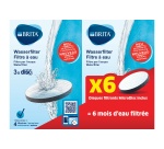 Cartouche filtre à eau Brita Pack de 6 filtres MicroDisc