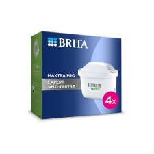 Cartouche filtre à eau Brita PACK 4 FILTRES A EAU MAXTRA PRO- EXPERT ANTI-TARTRE