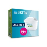 Cartouches filtrantes Brita Maxtra Pro - AIO -  Pack 6 filtres