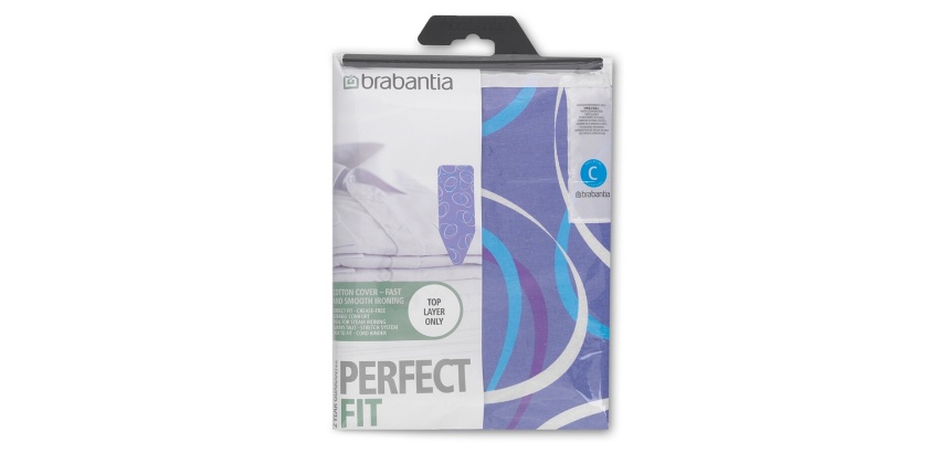 Accessoire soin du linge Brabantia HOUSSE DE table a repasser COTON 124x45