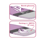 Accessoire soin du linge Widex PARKING & GLISS HOUSSE DE TABLE A REPASSER T2