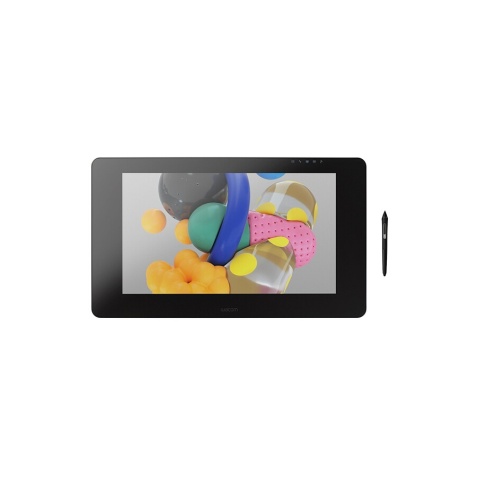 Tablette graphique Wacom Tablette graphique tactile professionnelle UHD (PC / MAC) - 24 pouces - 8192 points de pression - Pro Pen 2 inclus - Tactile Multitouch