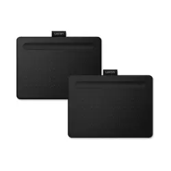 Tablette graphique Wacom Tablette graphique a stylet Bluetooth - 10 pouces - 4096 niveaux de pression - Noire - Windows/Mac OS/Chromebook
