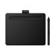 Tablette graphique Wacom Tablette graphique a stylet Bluetooth - 7 pouces - 4096 niveaux de pression - Noire - Windows/Mac OS/Chrome OS