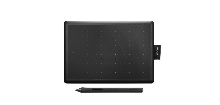 Tablette graphique Wacom Tablette graphique a stylet - 27 centimetres - 1024 niveaux de pression - Noire et Rouge - Windows/Mac OS/Chrome OS