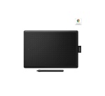 Tablette graphique Wacom Tablette graphique a stylet - 27 centimetres - 1024 niveaux de pression - Noire et Rouge - Windows/Mac OS/Chrome OS