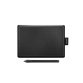 Tablette graphique Wacom Tablette graphique a stylet - 21 centimetres - 1024 niveaux de pression - Noire et Rouge - Windows/Mac OS/Chrome OS