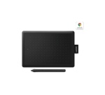 Tablette graphique Wacom Tablette graphique a stylet - 21 centimetres - 1024 niveaux de pression - Noire et Rouge - Windows/Mac OS/Chrome OS